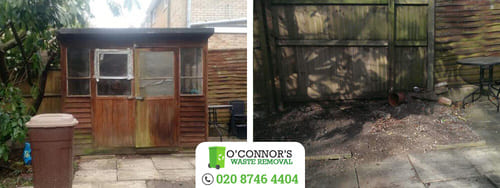 Balham rubbish disposal SW17