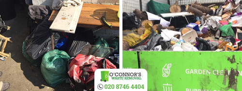 Hackney rubbish disposal E9