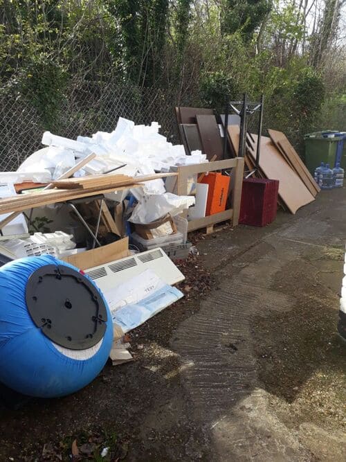 TW10 waste disposal Richmond upon Thames