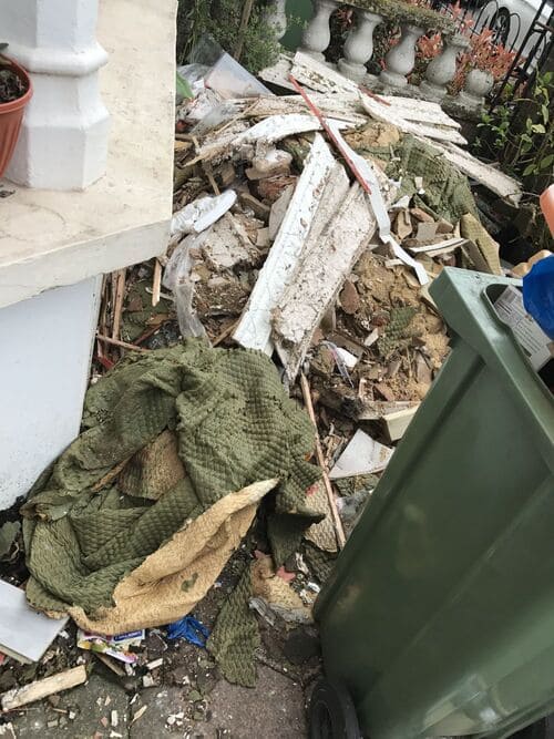W14 waste disposal West Kensington 